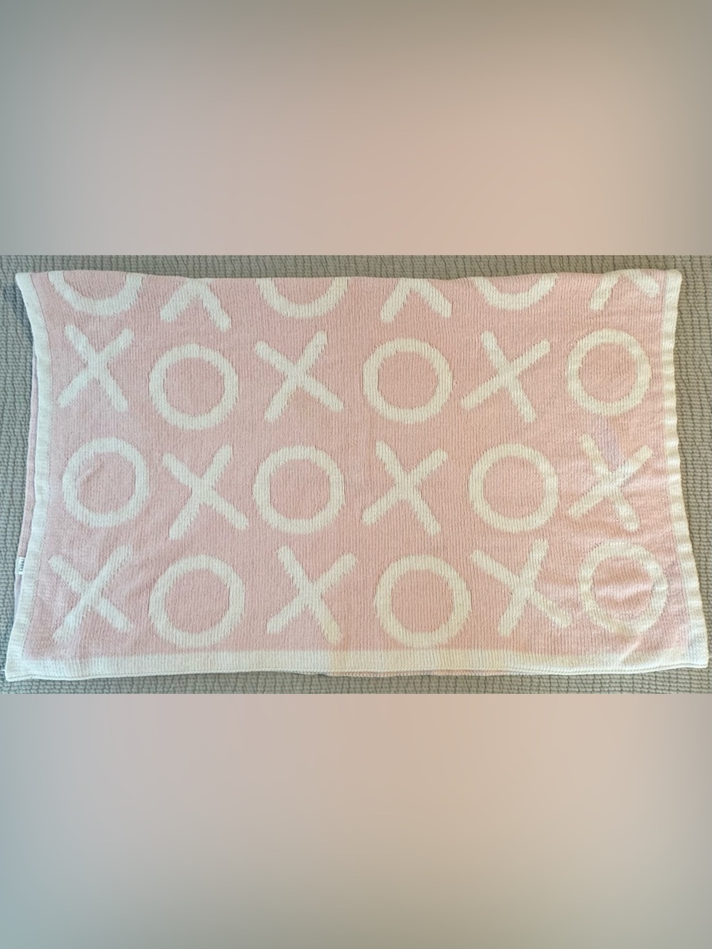 Nordstrom Baby Plush Knit XOXO Blanket
